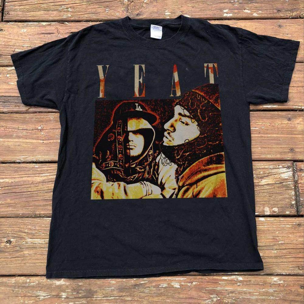 Yeat - Unisex Black T-Shirt